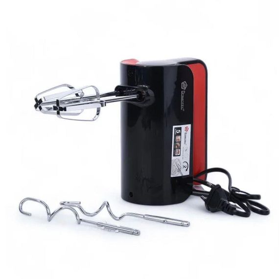 Ручний міксер для кухні 800Вт, 5 швидкостей, Domotec R6653R / Кухонний міксер зі змінними насадкми | Зображення 3