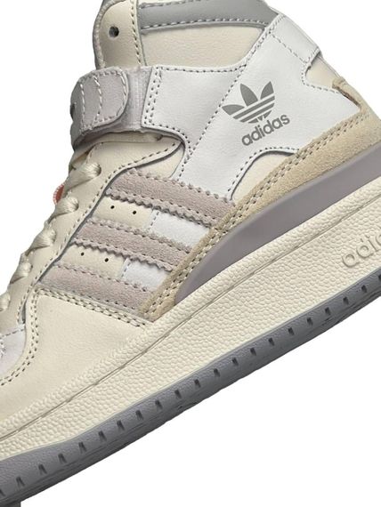 Женские кроссовки Originals Forum 84 Mid Milk Grey Pink, Вьетнам , весна/лето/осень | Зображення 7