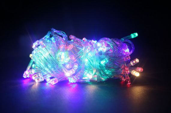 Гірлянда Xmas LED 100L 3.3 Line B Синя 10 метрів Вулична+з'єдн. (47668-3931_398) | Зображення 4
