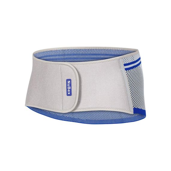 Бандаж на поперек Nutrics NuBex XL (111–135 см), підтримуючий, анатомічний, уні для спини та постави | Зображення 2