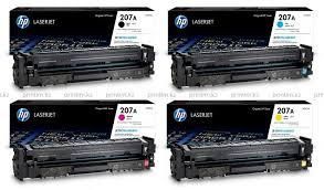 КАРТРИДЖ ОРИГИНАЛЬНЫЙ HP 207A BLACK (W2210A) С ЧИПОМ для HP M255 / M28 / M283 | Зображення 1