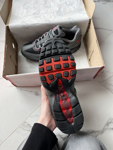 Кросівки  Air Max 95 Dark Triple Grey (топ якість) 0139 42 | Зображення 4