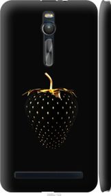 Чохол на Asus Zenfone 2 ZE551ML Чорна полуниця "3585m-122-24368"