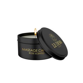 Масажна свічка - Le Desir Erotic Massage Candle Rose Scented, 100 г