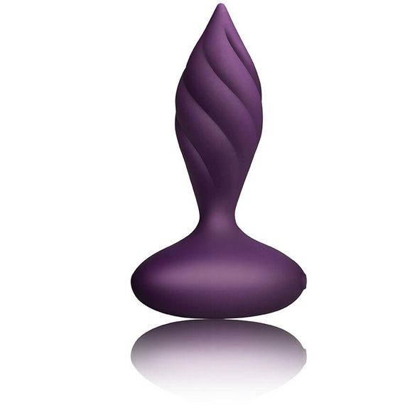 Анальна вібропробка Rocks Off Petite Sensations – Desire Purple | Зображення 1