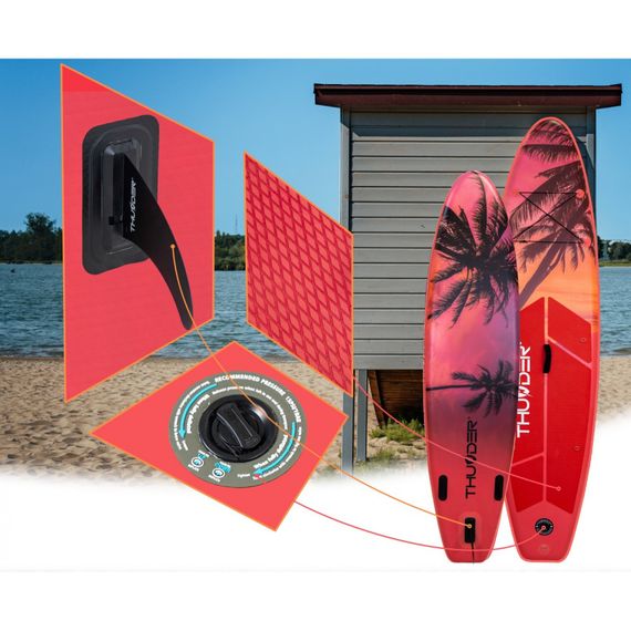 Надувна дошка SUP THUNDER Isle 320 см з веслом | Зображення 3
