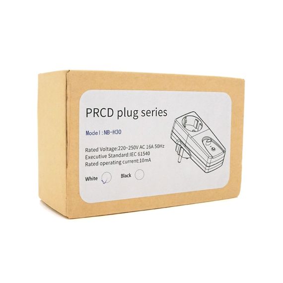 Реле контролю напруги в розетці NB-H3O-16, 220V/16A, ( 3000 Вт ) | Зображення 1