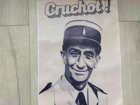 Безрамковий постер CRUCHOT  декор для дому 30.48x45.72 см