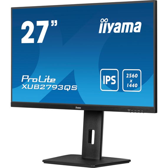 Монітор iiyama XUB2793QS-B7 | Зображення 2