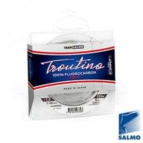 Леска рыболовная Team Salmo Салмо FLUOROCARBON Troutino Soft 150/023 - Салмо