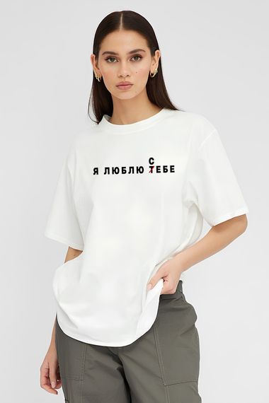 Жіноча футболка з дтф