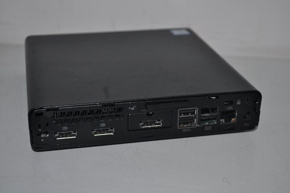 Неттоп HP EliteDesk 800 G3 Desktop Mini USFF / Intel Core i5-7500T (4 ядра по 2.7 - 3.3 GHz) / 16 GB DDR4 / 240 GB SSD / Intel UHD Graphics 630 / Windows 11 Pro / Блок питания б/у + Подарок Флеш память USB 32 GB | Зображення 4