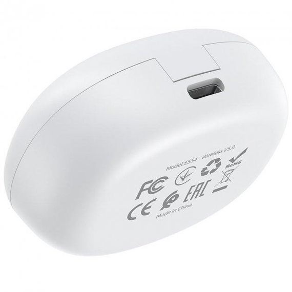 Беспроводные (Bluetooth) Наушники Hoco ES54 Gorgeous TWS White | Зображення 1