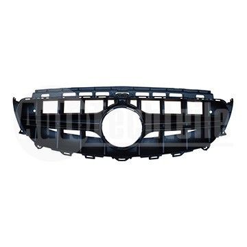 Решетка радиатора Mercedes Benz W213 16- (глянц. чёрная) AMG E63, AutoTechteile, 140 8826, 238 888 02 00