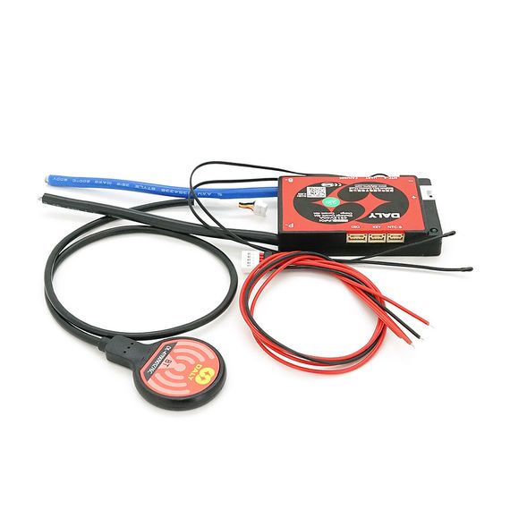 BMS smart плата DaLy LiFePO4 12V 4A с Bluetooth | Зображення 1