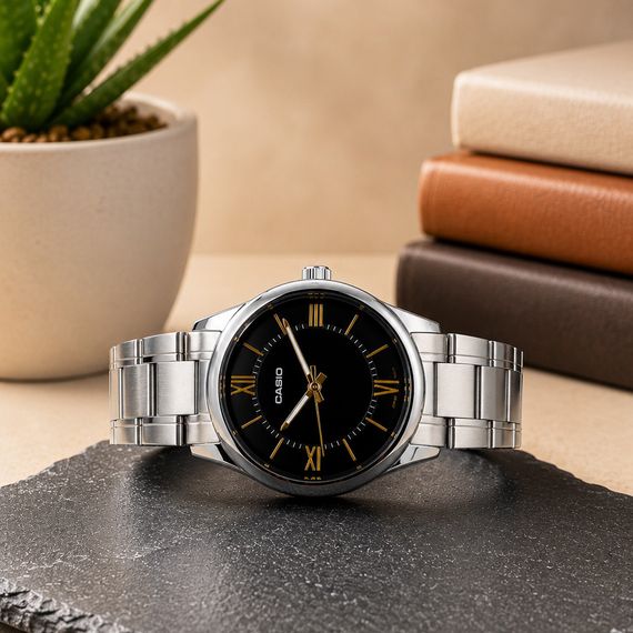 Чоловічий годинник Casio MTP-V005D-1B5 | Зображення 4