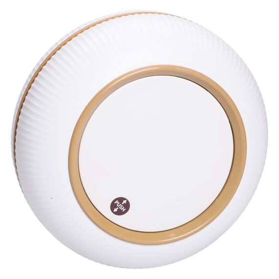 Відро для сміття настільне 23×23×13 (см) з кришкою HP-45-4 | Зображення 5