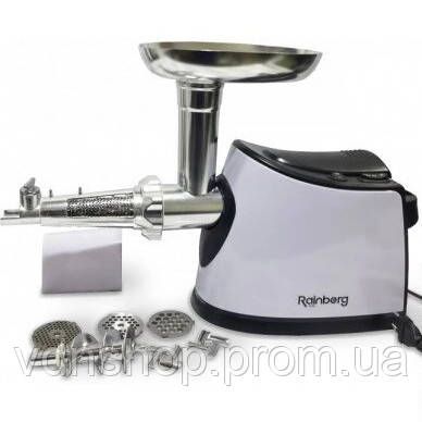 Потужні м'ясорубки побутові, Побутова м'ясорубка для фаршу, Електром'ясорубка для шинковки кухня CS-83 | Зображення 8