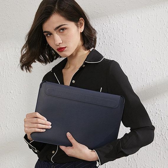 Чохол WIWU Air Skin Pro II 13.6" Коричневий Синій | Зображення 2