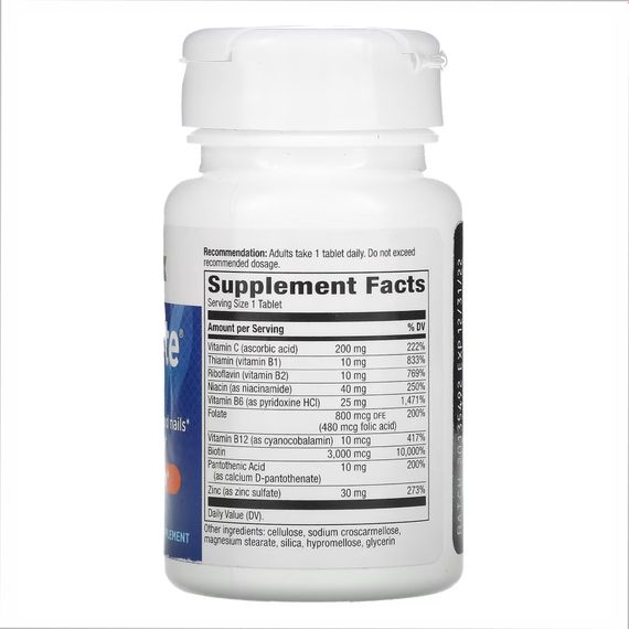 Biotin Forte 3 mg - 60 tabs | Зображення 1