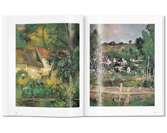 Книга о творчестве Поля Сезанна Cézanne. Ulrike Becks-Malorny, Taschen живопись книги о искусстве и художниках | Зображення 5