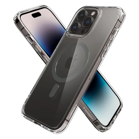 Чохол до мобільного телефона Spigen Apple Iphone 14 Pro Ultra Hybrid MagFit, Graphite (ACS04970) | Зображення 1