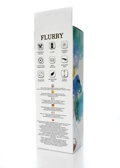 Вібратор - Flurry Sex Aura | Зображення 2