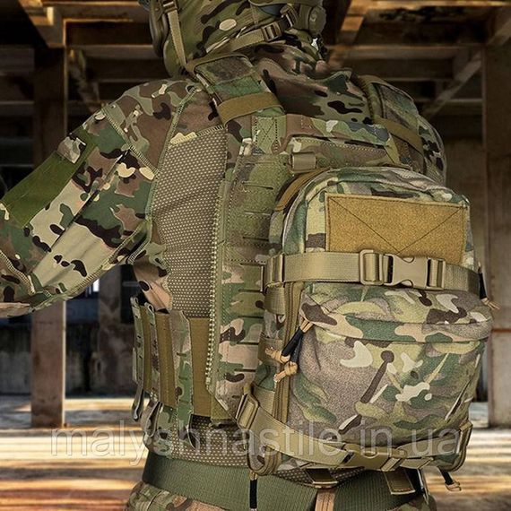 Штурмовий рюкзак для плитоноски , на кріплення Molle 7/8 літрів