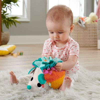 Розвиваюча іграшка Fisher-Price Кольоровий їжачок (HBP42) | Зображення 3