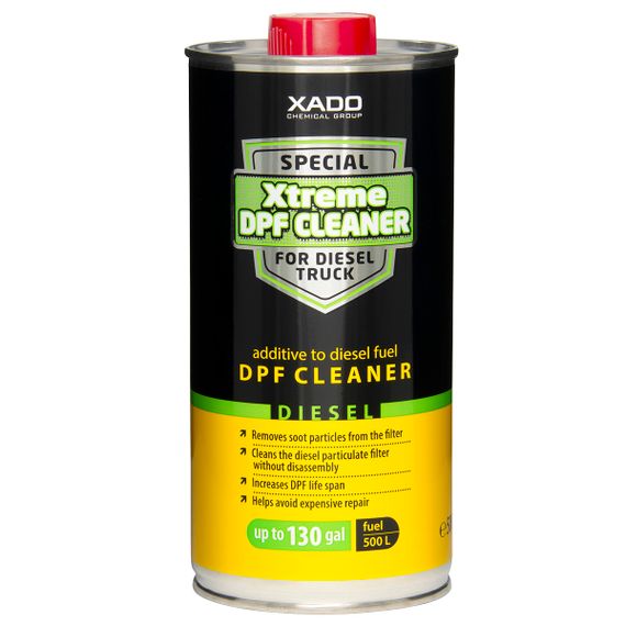 Очисник сажового фільтра Xtreme DPF Cleaner for Diesel Truck (500 мл)