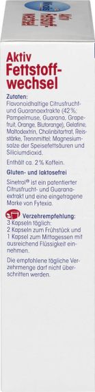 Рослинні капсули для схуднення активного метаболізму та жироспалювання жирів від Mivolis, 45 шт., Німеччина | Зображення 3