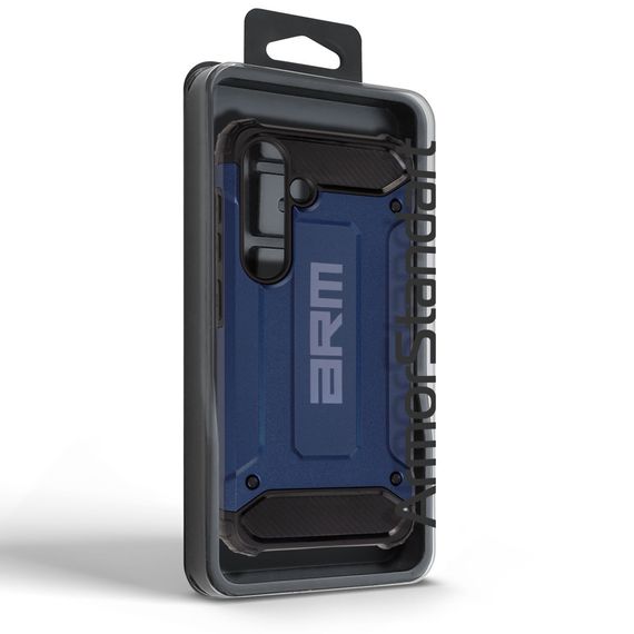 Чохол до мобільного телефона Armorstandart Panzer Samsung S24 Dark Blue (ARM73721) | Зображення 6