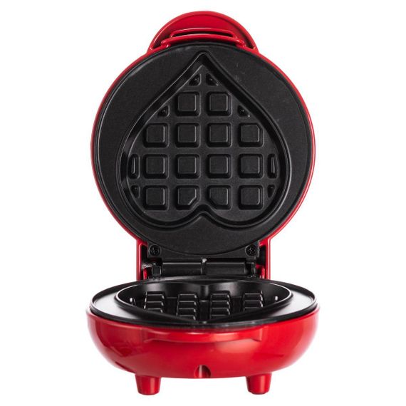 Вафельниця для бельгійських вафель 550 Вт з антипригарним покриттям Sokany SK-BBQ-849 | Зображення 1