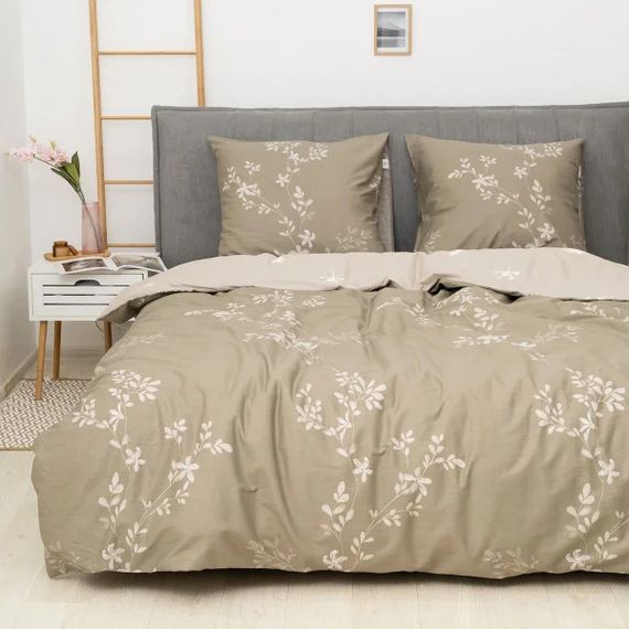 Постельное белье евро Viluta Сатин Twill 791-E 220х200 см | Зображення 1