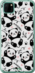 Чохол на Huawei Y5p Панди "4318t-1936-2448"