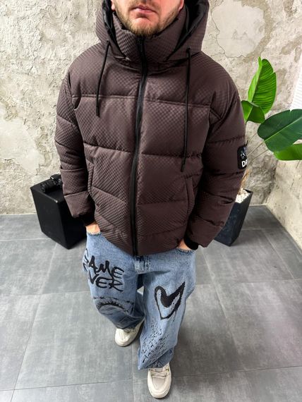 Пуховик DRAPP з патчем | Зображення 4