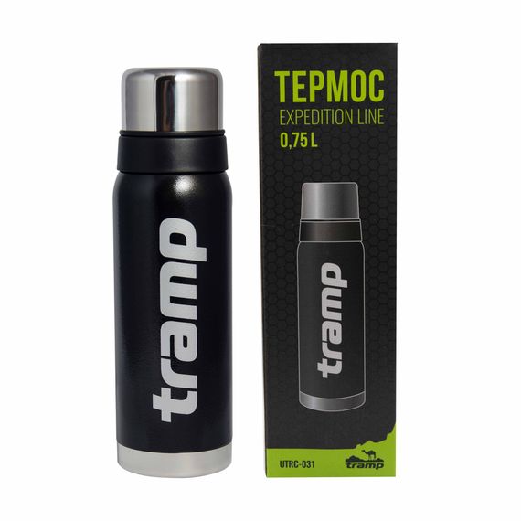 Термос TRAMP Expedition Line 0,75 л UTRC-031 Чорний | Зображення 2