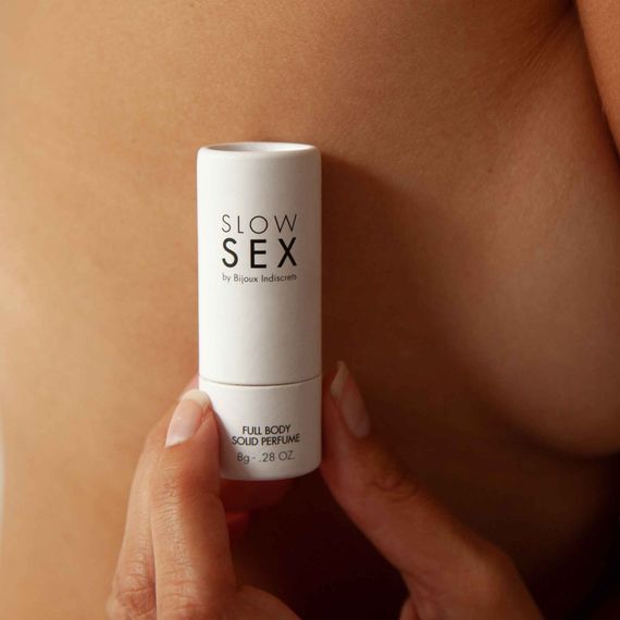 Твердий парфум для всього тіла Bijoux Indiscrets Slow Sex Full Body solid perfume | Зображення 4