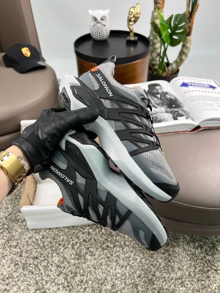 Чоловічі кросівки Salomon XT Pu_Re Advanced Black Orange , В'єтнам | Зображення 2