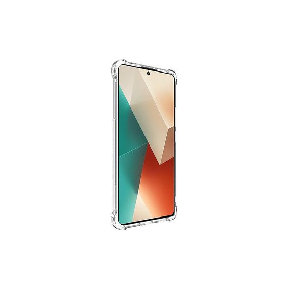 Чохол до мобільного телефона BeCover Anti-Shock Xiaomi Redmi Note 13 Pro Plus 5G Clear (710648) | Зображення 1