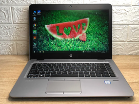 Ноутбук HP Elitebook 840 G3+CORE i5+SSD +NVME+DDR4