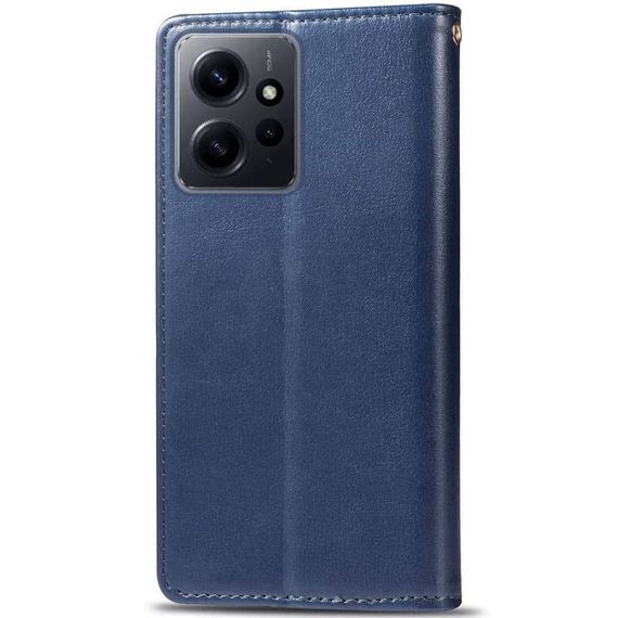 Кожаный чехол книжка GETMAN Gallant (PU) для Xiaomi Redmi Note 12 4G | Зображення 1
