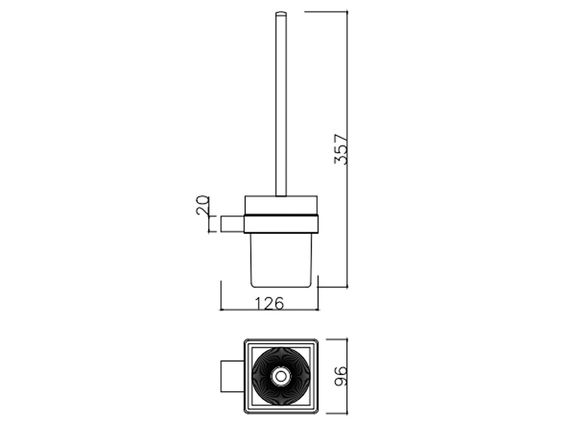 Ёршик ASIGNATURA Intense (65609800) | Зображення 1