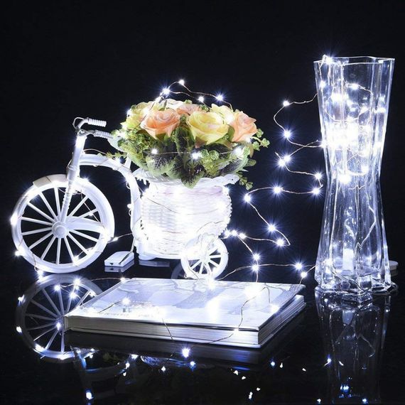 Гірлянда Springos 30 м 300 LED CL0309 Cold White | Зображення 7