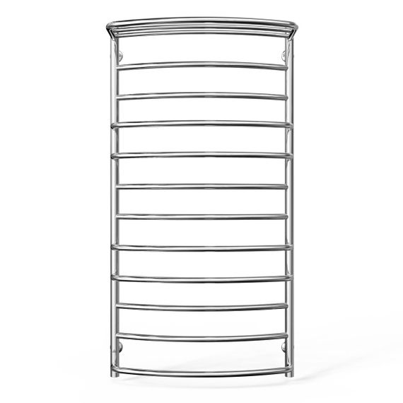 Водяна рушникосушарка Laris Євромікс П12 600 х 1200 з полицею | Зображення 1