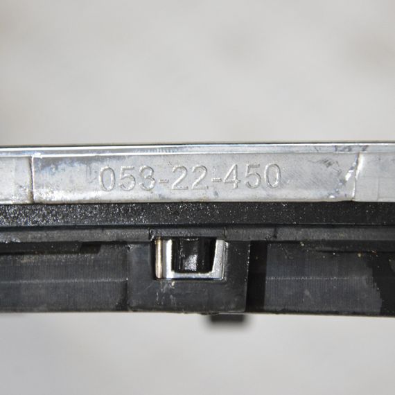 Решітка радіатора Volkswagen Passat B6 2005-2010 Решітка переднього бампера Фольксваген Пассат б6 05322450 | Зображення 5