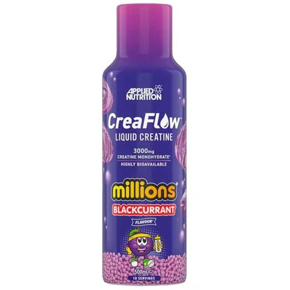 Креатин Applied Nutrition CreaFlow Pure Liquid Creatine 500 мл, Blackcurrant Millions