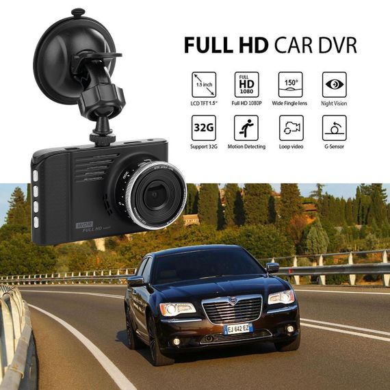Автореєстратор DVR H37 Відеокамера - реєстратор в авто | Зображення 3