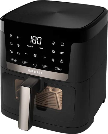 Мультипіч AIWA CHUKUMA AFR-7000 1800Вт/чаша 7л/програм:12/ сенсорне керування/ оглядове вікно/чорна | Зображення 1