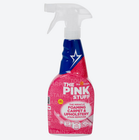Пінистий засіб для видалення плям The Pink Stuff для килимів та оббивки 500 мл